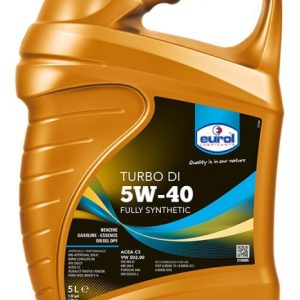 Eurol Turbo DI 5W-40 C3 5L Eurol Turbo DI 5W-40 C3 5L
