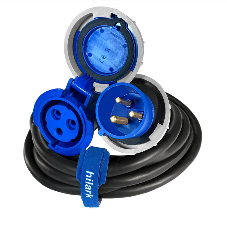 Kabel prodlužovací 3m 3g4 H07RN-F CCE/CEE 32A IP67 318389 Kabel prodlužovací 3m 3g4 H07RN-F CCE/CEE 32A IP67 318389