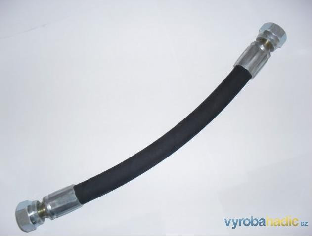 Hadice 6*900 2SN DKL-DKL M14*1,5 vysokotlaká 97168