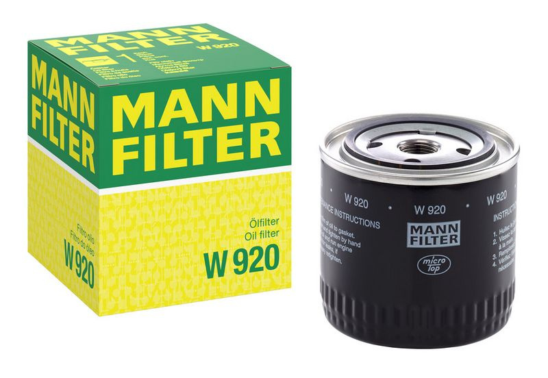 Hydraulický filtr MANN W920 (MF W920)