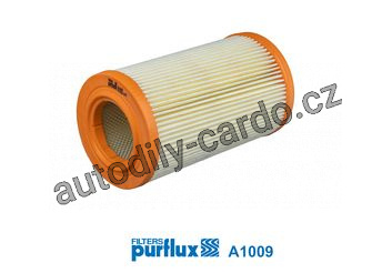 Vzduchový filtr PURFLUX A1009 Vzduchový filtr PURFLUX A1009