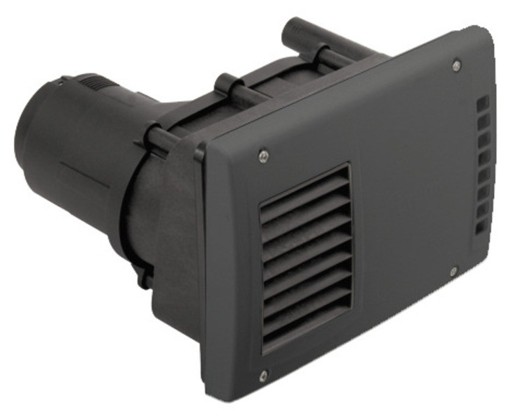 Nástěnný odtahový komín s ventilátorem pro naftová topení Truma Combi D, antracit 305879