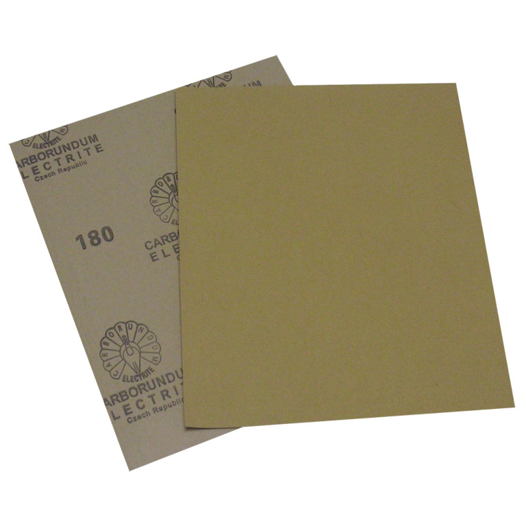 Plátno smirkové v archu 230x280mm, P60 726571 Plátno smirkové v archu 230x280mm, P60 726571