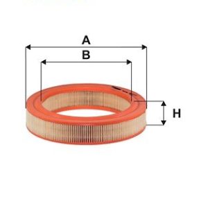 FI AR001 Filtr vzduchový FILTRON FI AR001 Filtr vzduchový FILTRON
