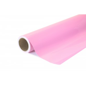 Super lesklá růžová polepová fólie 152x1800cm - interiér/exteriér SGF08-180