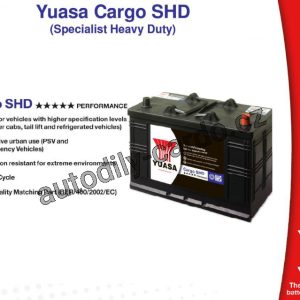 Autobaterie YUASA 625 SHD 230Ah 1200A 12V /518x273x242/ Autobaterie YUASA 625 SHD 230Ah 1200A 12V /518x273x242/