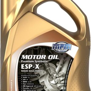 MPM 05005ESP-X MPM Premium Synthetic ESP-X 5W-30 – 5 l 416051