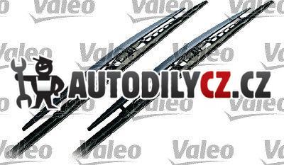 ST VM214 VALEO SILENCIO se spoilerem sada 650+650 mm 1011905