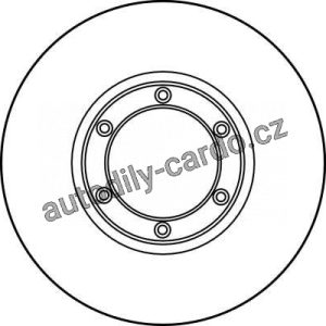 Brzdový kotouč TRW DF3049 – OPEL FRONTERA Brzdový kotouč TRW DF3049 – OPEL FRONTERA