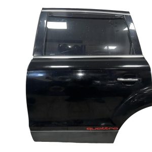 Audi Q7 4L r.v. 2008 černá barva kód barvy L041 levé zadní dveře S5VX3T73353 Audi Q7 4L r.v. 2008 černá barva kód barvy L041 levé zadní dveře S5VX3T73353