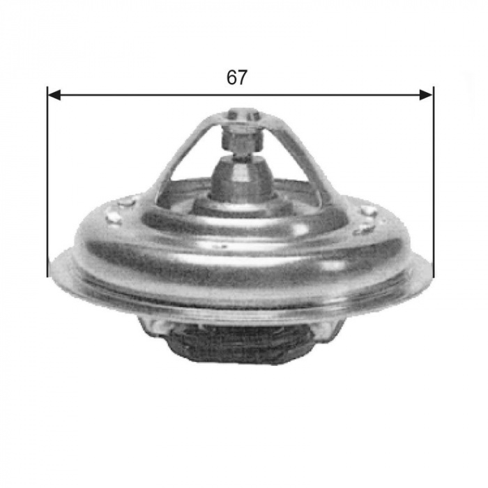 Termostat GATES (GT TH09985G1)