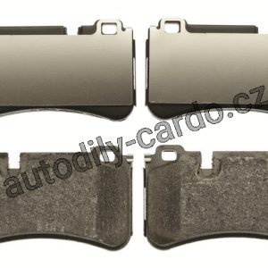 Sada brzdových destiček TRW GDB1711 – MERCEDES E63AMG