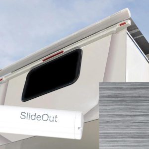 Markýza pro výsuvné moduly Fiamma Slide Out 2.8 m, polární bílá, Royal Grey 306164 Markýza pro výsuvné moduly Fiamma Slide Out 2.8 m, polární bílá, Royal Grey 306164