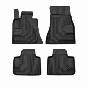 Zvýšené gumové koberečky BMW 6 Gran Turismo (G32) - 4ks AKD77407886