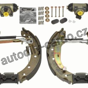 Sada brzdových čelistí TRW GSK1050 – Superkit RENAULT