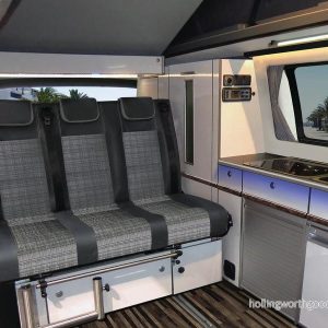Látka potahová Mercedes Benz Vito dezén Tunja šířka 182 cm metráž pro čalounění sedadel a nábytku v obytných automobilech a dodávkách 307740