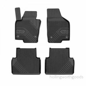 Zvýšené gumové koberečky SEAT Alhambra II (710, 711) - 4ks AKD77409743