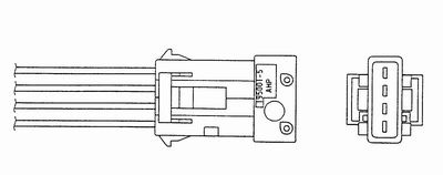 Lambda sonda NGK OZA739-EE18 Lambda sonda NGK OZA739-EE18
