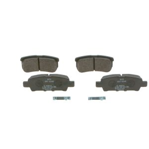 BO 0986494502 Sada brzdových destiček BOSCH BO 0986494502 Sada brzdových destiček BOSCH