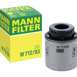Olejový filtr MANN W712/93 (MF W712/93) Olejový filtr MANN W712/93 (MF W712/93)