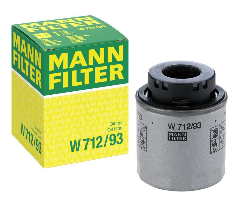 Olejový filtr MANN W712/93 (MF W712/93)