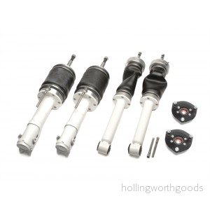 Vzduchový podvozek s řídící jednotkou VW Polo Variant (6V5) kompletní sada LFVW08-X-LFKIT1S