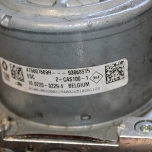 Řídící jednotka ABS ESC MK 100 ATE 10091514493 RENAULT 476607609R 10022002294 Řídící jednotka ABS ESC MK 100 ATE 10091514493 RENAULT 476607609R 10022002294