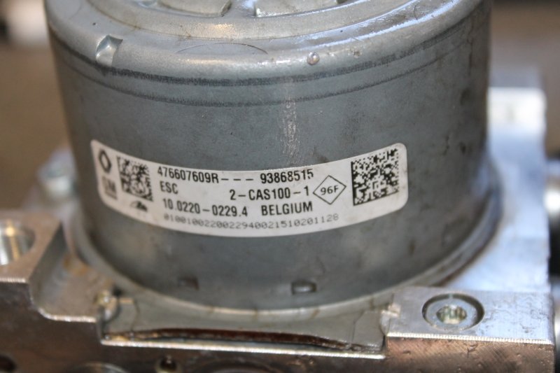 Řídící jednotka ABS ESC MK 100 ATE 10091514493 RENAULT 476607609R 10022002294