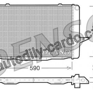 Chladič motoru DENSO (DE DRM33041) Chladič motoru DENSO (DE DRM33041)