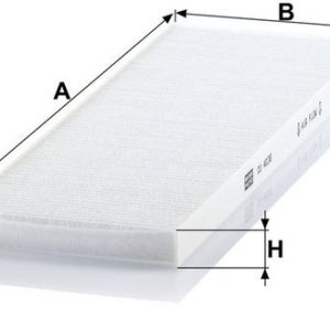 Kabinový filtr MANN CU4036 (MF CU4036) Kabinový filtr MANN CU4036 (MF CU4036)