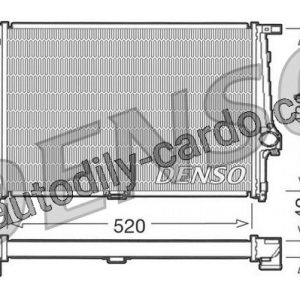 Chladič motoru DENSO (DE DRM05064) Chladič motoru DENSO (DE DRM05064)