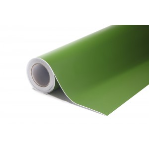 Matná zelená army polepová fólie 152x100cm - interiér/exteriér MF17-010
