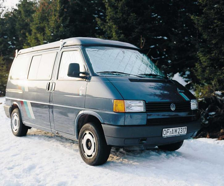 Rohože termální vnitřní Isoflex VW T4 obytný prostor dlouhý rozvor (4dílná sada) 312358