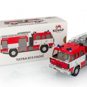 Model Tatra 815 hasič plechový – klasika 742930