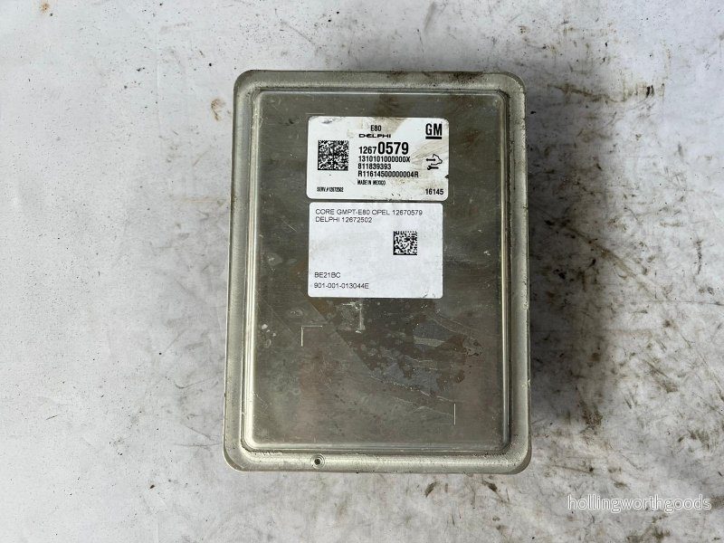 Řídící jednotka GMPT-E80 OPEL 12670579 DELPHI 12672502