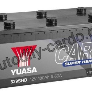 Autobaterie YUASA 629 SHD 180Ah 1050A 12V /513x223x223/