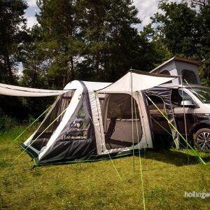 Samostatně stojící nafukovací předstan k dodávce Reimo Tour Breeze Air, montážní výška 250–280 cm 308267 Samostatně stojící nafukovací předstan k dodávce Reimo Tour Breeze Air, montážní výška 250–280 cm 308267