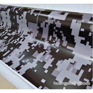 Maskáčová TLKC-126-9 polepová fólie 152x1000cm - interiér/exteriér TLKC-126-9-100