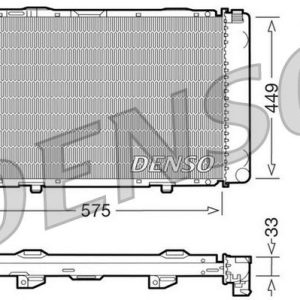 Chladič motoru DENSO (DE DRM17066) Chladič motoru DENSO (DE DRM17066)