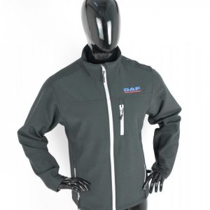 Bunda softshell DAF černá 3XL 743460