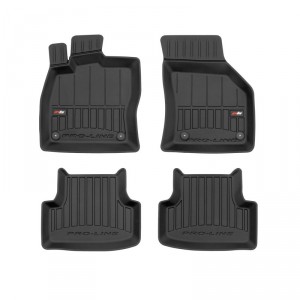 Zvýšené gumové koberečky SEAT Leon III ST (5F8) AKD3D407060