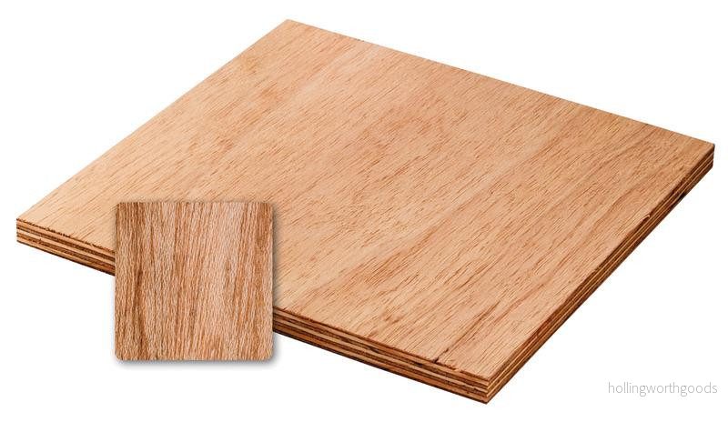 Deska vícevrstvá překližková 18 mm přírodní (2,44 × 1,22 m) – topol 307162