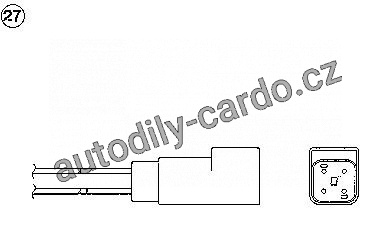 Lambda sonda NGK OZA216-D3 Lambda sonda NGK OZA216-D3