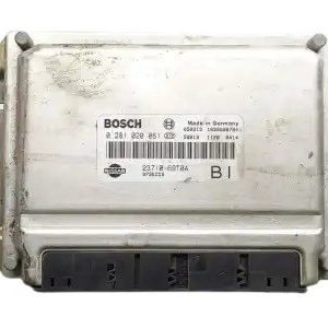 Řídící jednotka EDC15M+1-5.2 BOSCH 0281020061 NISSAN 2371069T0A
