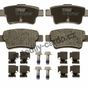 Sada brzdových destiček TRW GDB1656 – FIAT GRANDE PUNTO