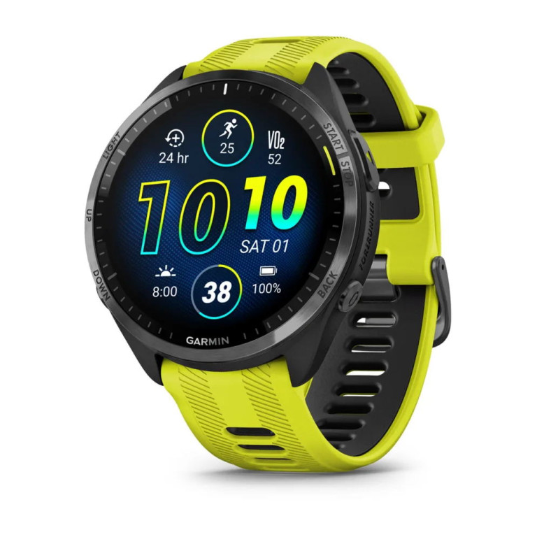 Hodinky Garmin Forerunner 965 – žlutočerné 743683