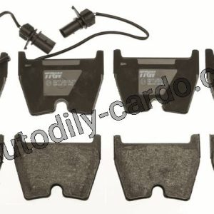 Sada brzdových destiček TRW GDB1507 – VW PHAETON, AUDI A6 Sada brzdových destiček TRW GDB1507 – VW PHAETON, AUDI A6