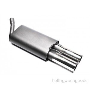 Sportovní tlumič výfuku 2x76mm Renault Twingo I (C06) – 1.2+1.2-16V EVOREE276 Sportovní tlumič výfuku 2x76mm Renault Twingo I (C06) – 1.2+1.2-16V EVOREE276