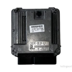 Audi A4 B7 8E avant r.v. 2007 řídící jednotka motoru BWE 8E0910115K S5VX3T70746