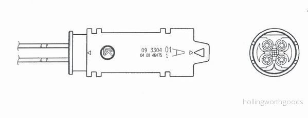 Lambda sonda NGK OZA457-EE6